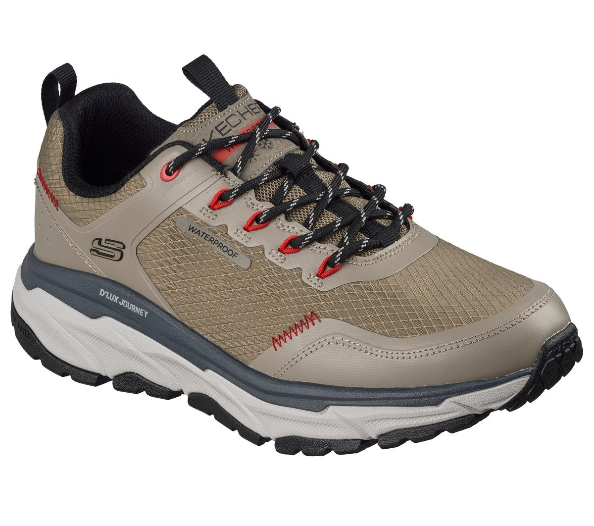 Waterproof Relaxed Fit: D'Lux Journey - Slate Peak | Skechers