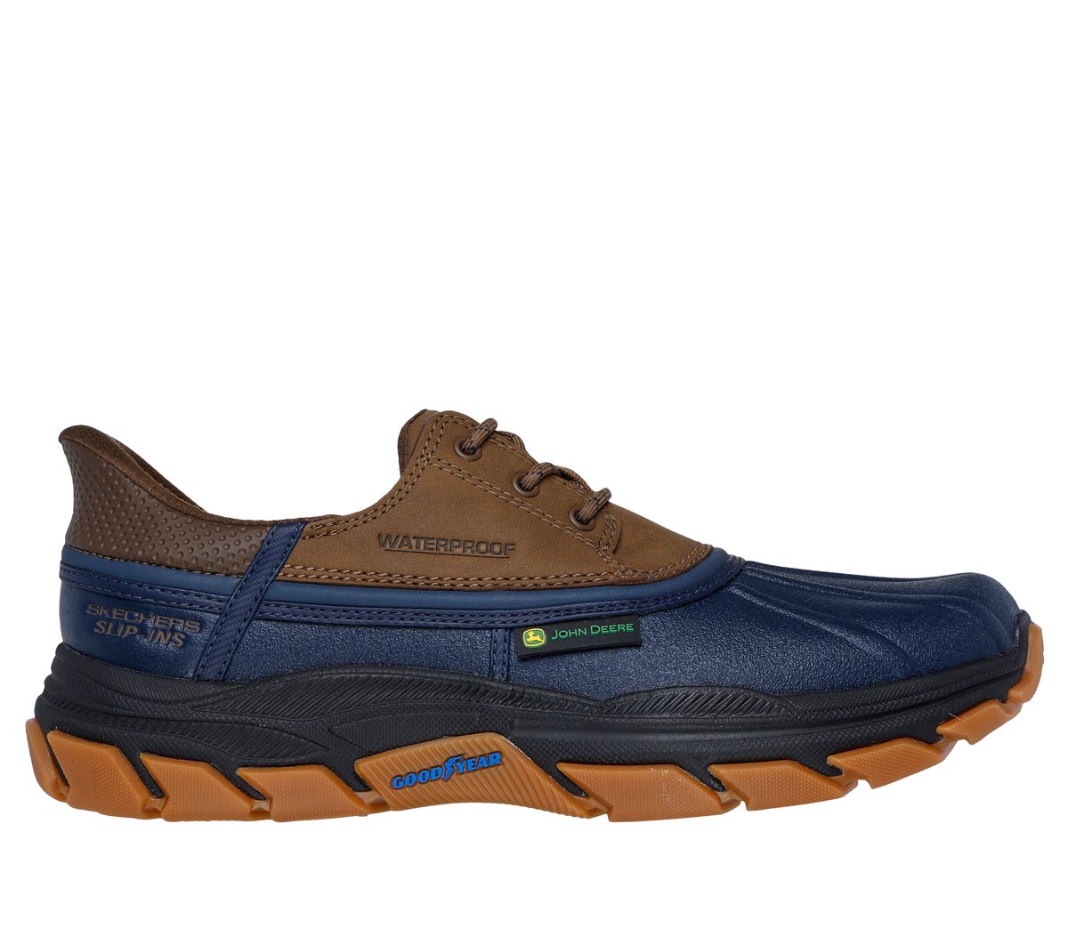 Slip-ins John Deere Waterproof: Respected - Tanzier | Skechers