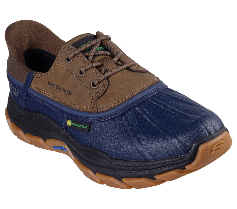 Slip-ins John Deere Waterproof: Respected - Tanzier | Skechers