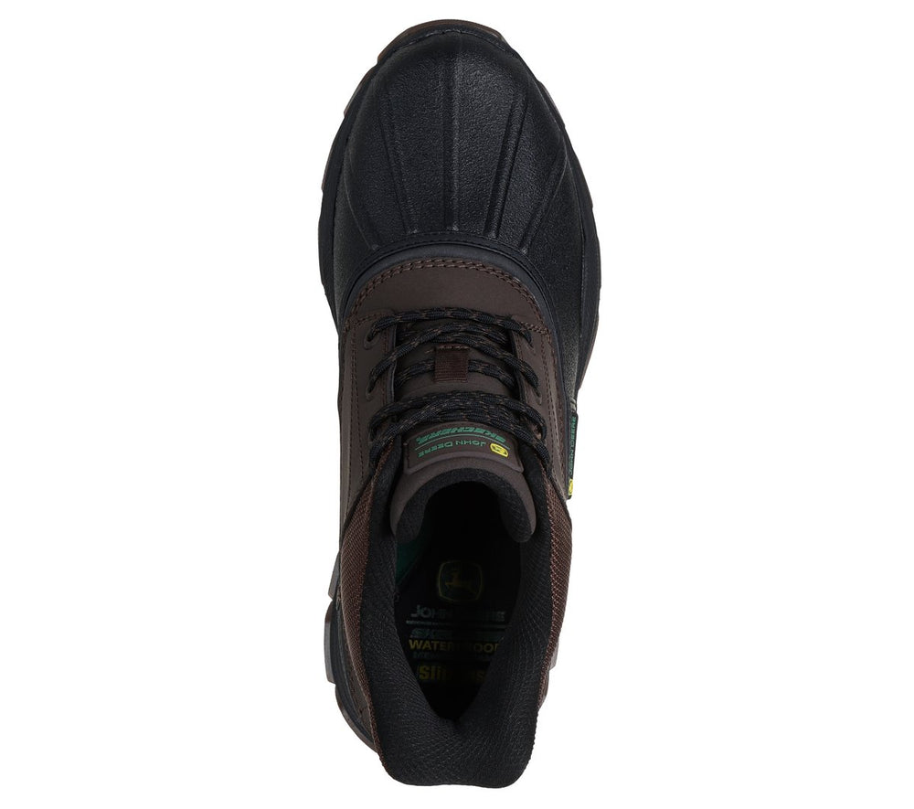 Slip-ins John Deere Waterproof Relaxed Fit: Respected - Swamper | Skechers