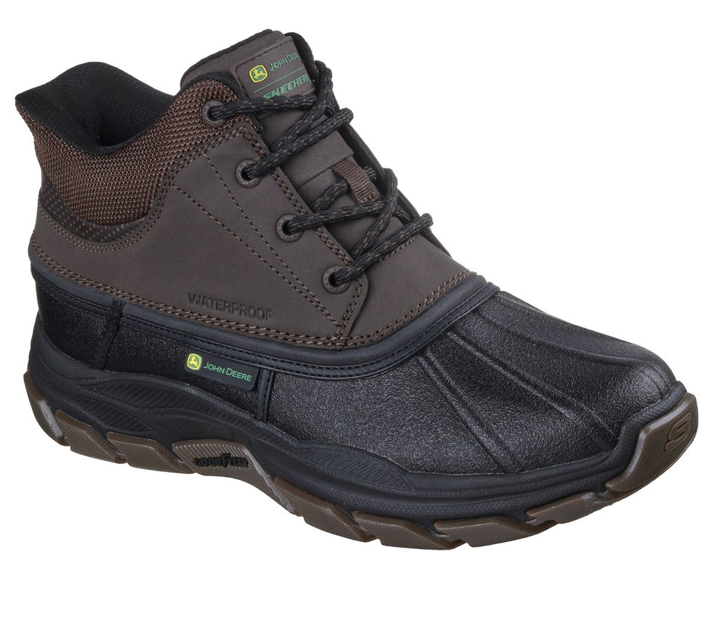Slip-ins John Deere Waterproof Relaxed Fit: Respected - Swamper | Skechers