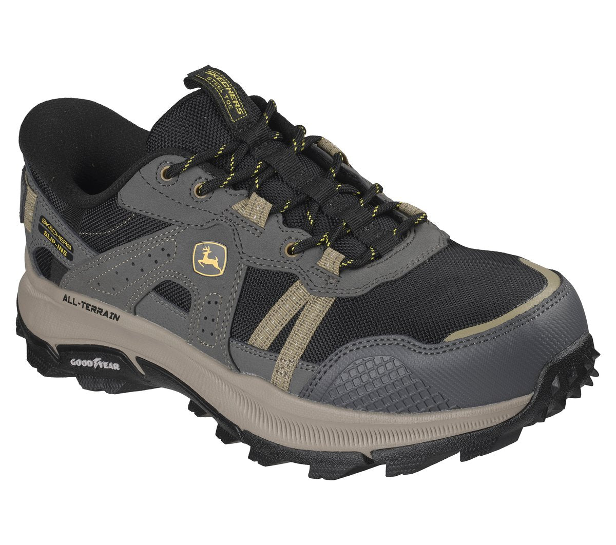 Slip-ins John Deere Relaxed Fit: Equalizer 5.0 Trail - Orchard ST | Skechers