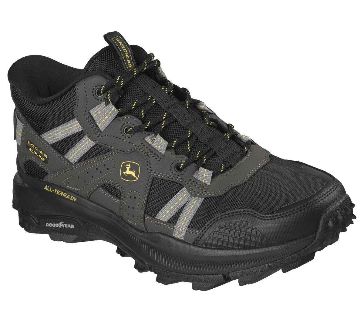 John Deere: Slip-ins Equalizer 5.0 Trail -Row Crop | Skechers
