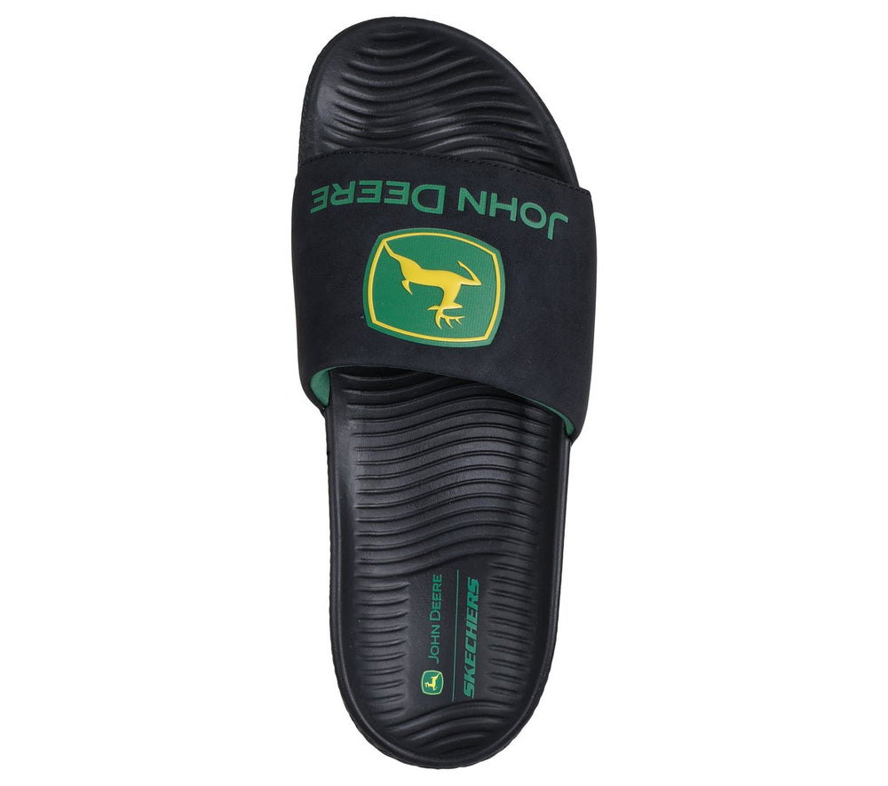 John Deere: Low Slider - Big Logo | Skechers