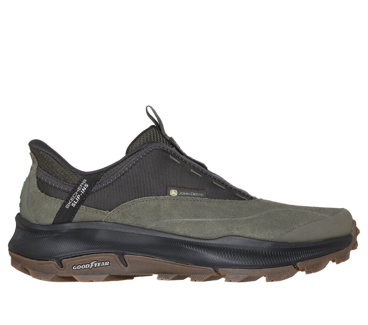 Slip-ins John Deere Relaxed Fit: Equalizer 5.0 Trail -Ridge Harvest | Skechers