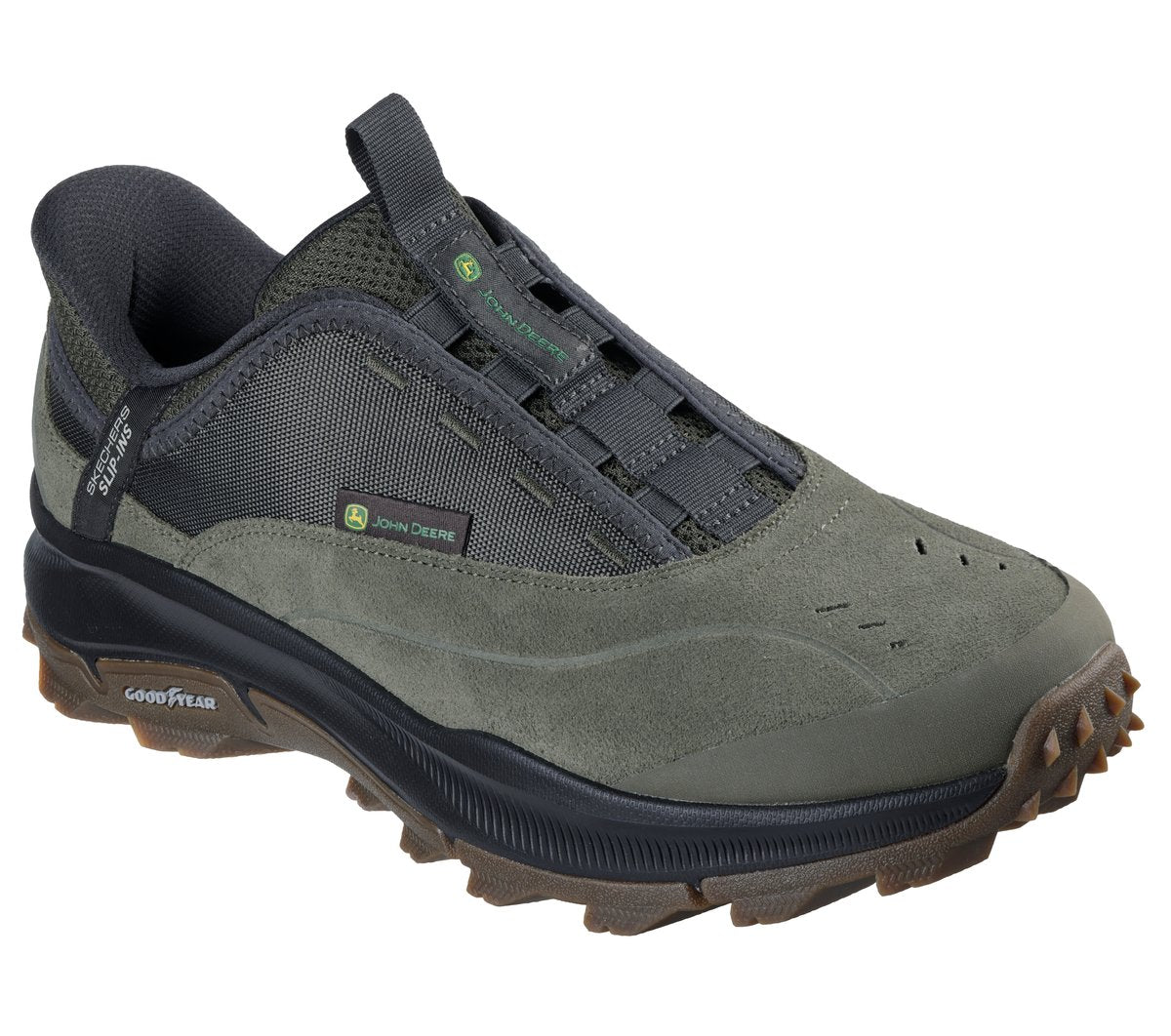 Slip-ins John Deere Relaxed Fit: Equalizer 5.0 Trail -Ridge Harvest | Skechers
