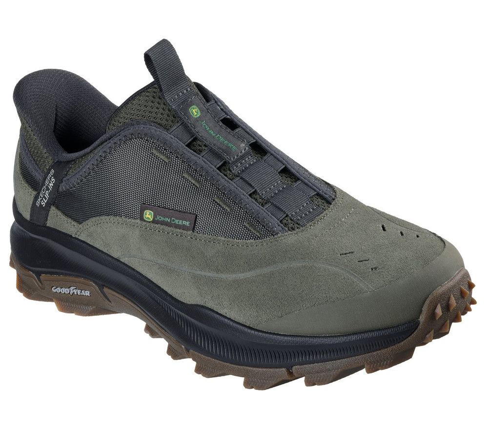 Slip-ins John Deere Relaxed Fit: Equalizer 5.0 Trail -Ridge Harvest | Skechers