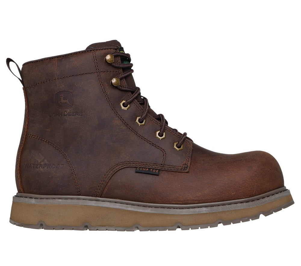 John Deere Waterproof: Flex-Wedge Ranger - Grizzly Creek | Skechers
