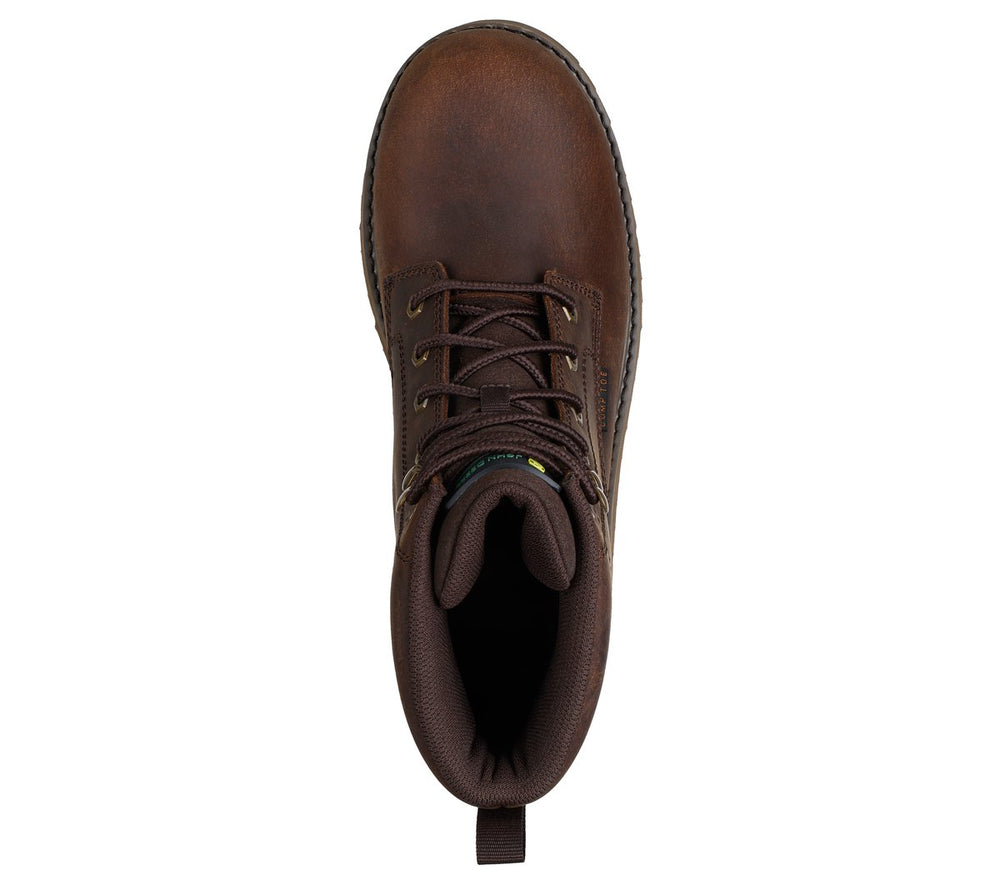 John Deere Waterproof: Flex-Wedge Ranger - Grizzly Creek | Skechers