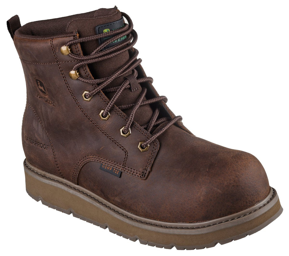 John Deere Waterproof: Flex-Wedge Ranger - Grizzly Creek | Skechers