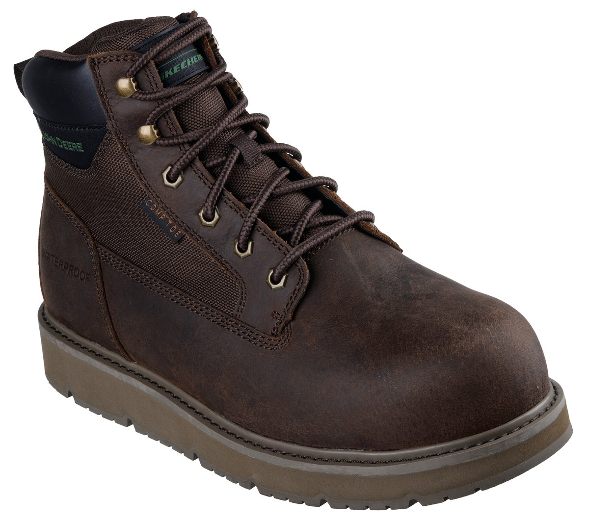 John Deere Waterproof: Flex-Wedge Ranger - Hollow Rapids | Skechers