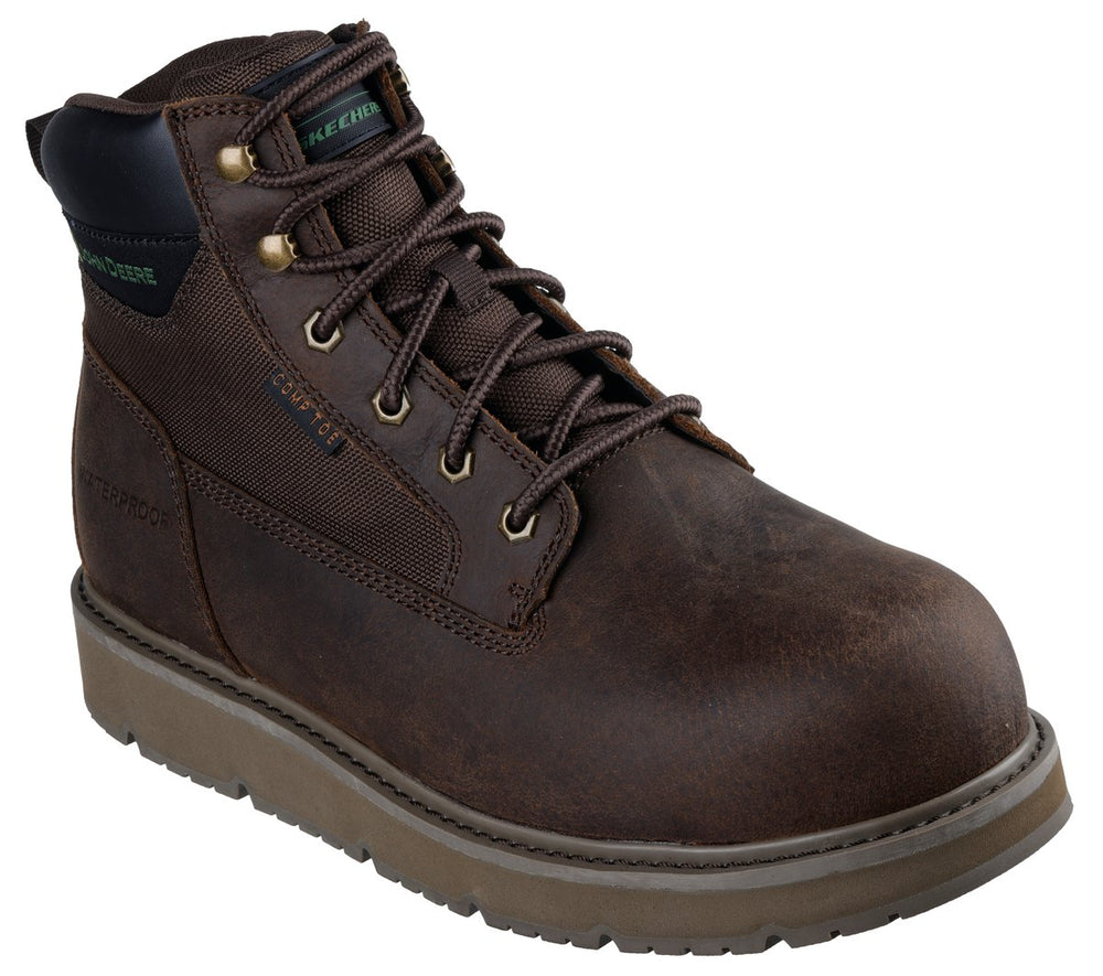 John Deere Waterproof: Flex-Wedge Ranger - Hollow Rapids | Skechers