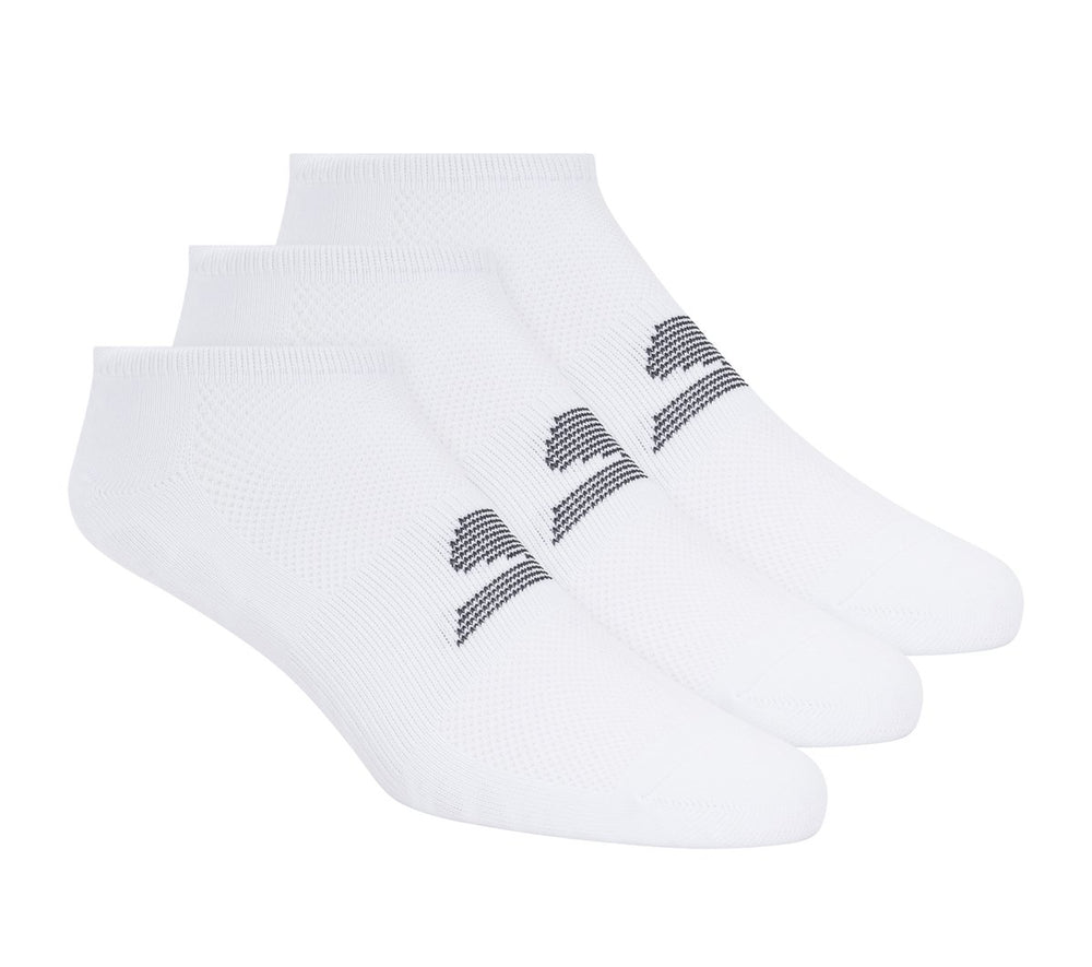 3 Pack No Show Stretch Socks | Skechers