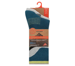 2 Pack Men's Crew Trail Socks | Skechers