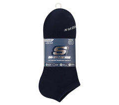6 Pack Men's Low Cut Texture Knit Socks | Skechers