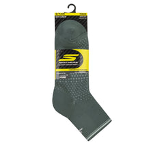 3 Pack Men's Performance Running Quarter Socks | Skechers