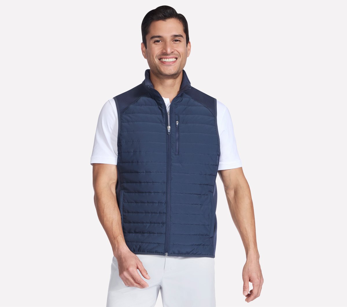 GO SHIELD Cozy Fit Hybrid Vest | Skechers