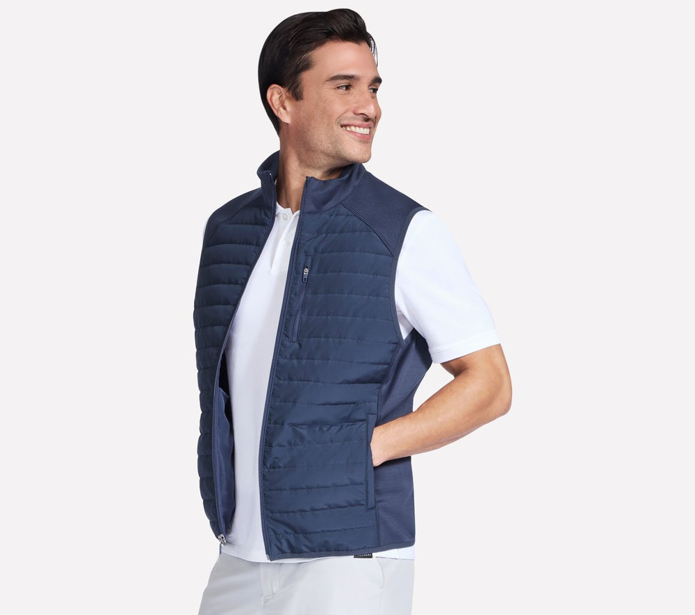 GO SHIELD Cozy Fit Hybrid Vest | Skechers