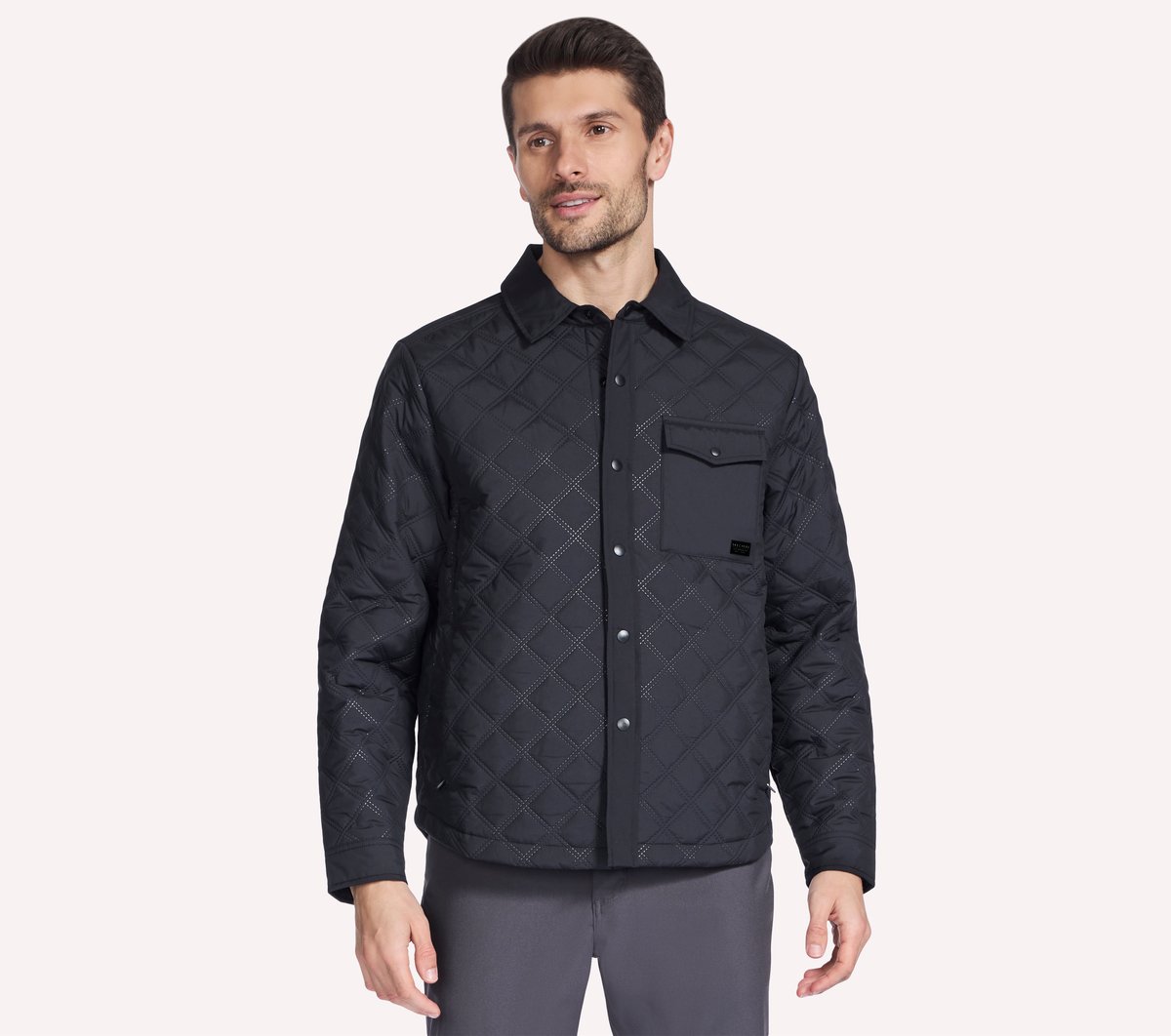 GO SHIELD Cozy Fit Altitude Bonded Jacket | Skechers