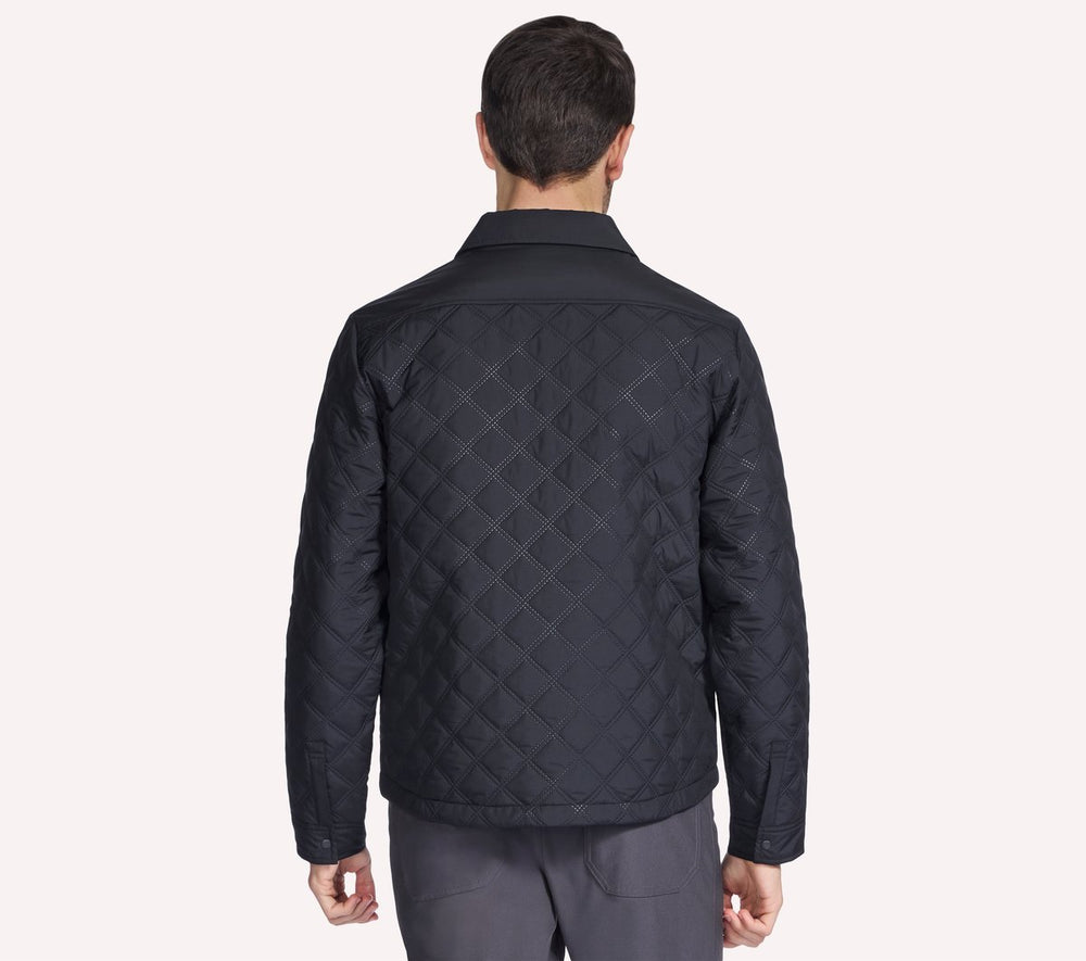 GO SHIELD Cozy Fit Altitude Bonded Jacket | Skechers