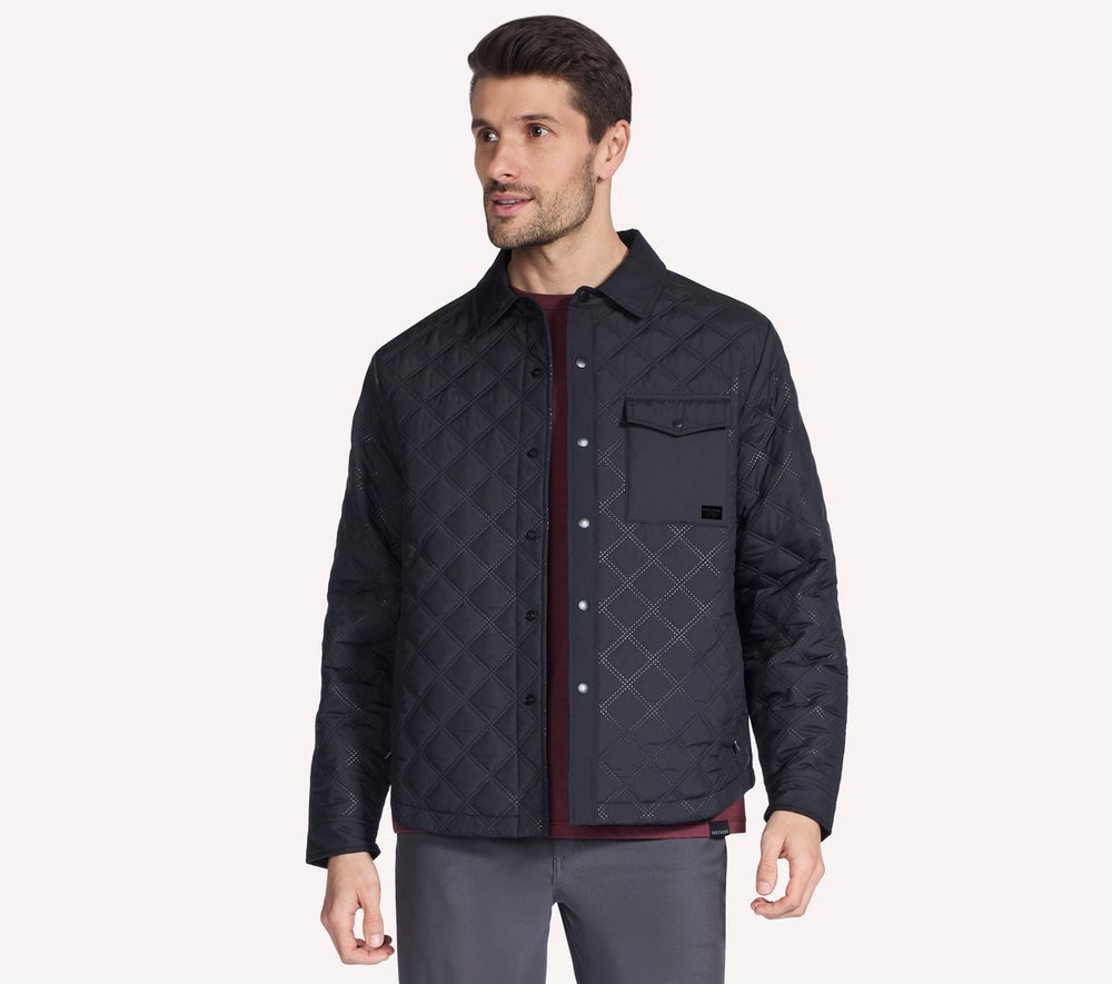 GO SHIELD Cozy Fit Altitude Bonded Jacket | Skechers