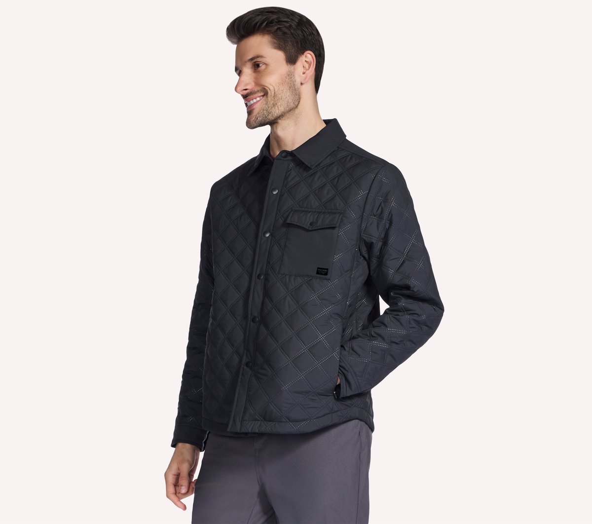 GO SHIELD Cozy Fit Altitude Bonded Jacket | Skechers