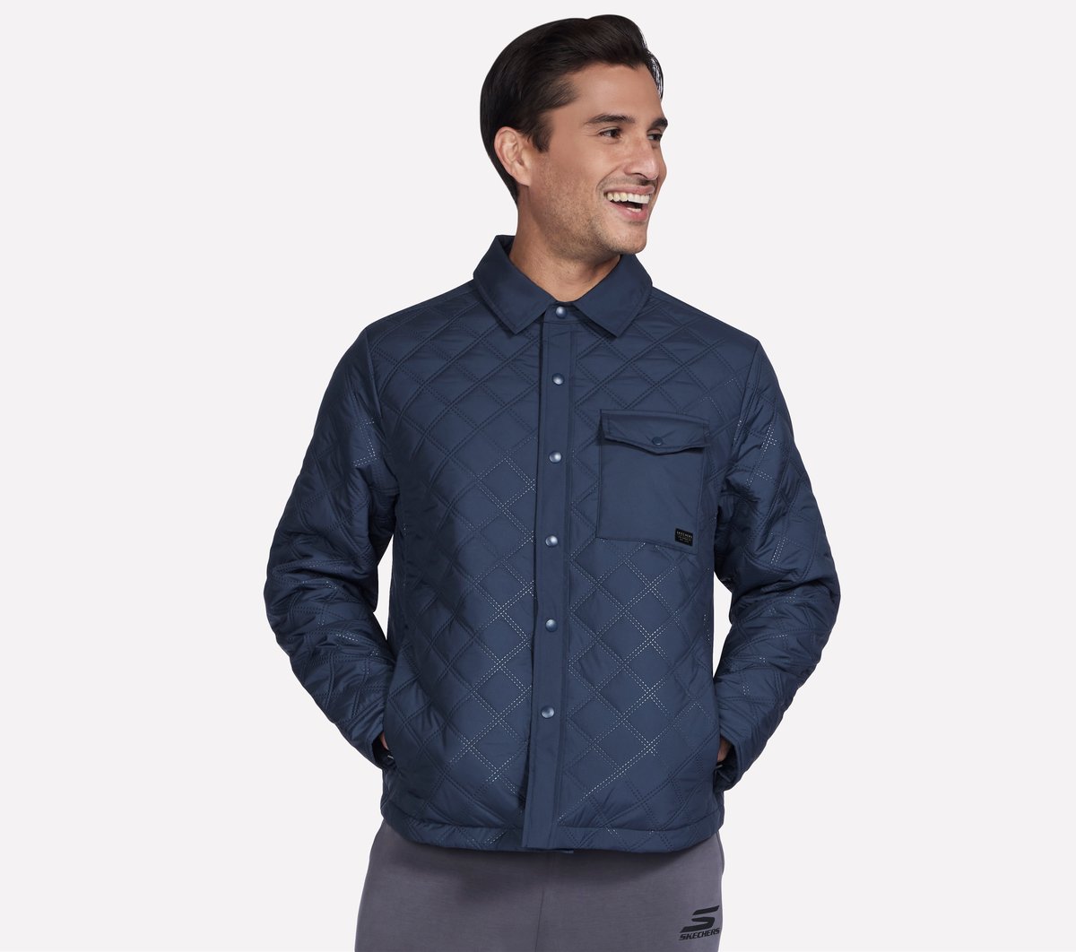 GO SHIELD Cozy Fit Altitude Bonded Jacket | Skechers