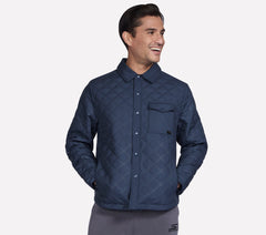 GO SHIELD Cozy Fit Altitude Bonded Jacket | Skechers