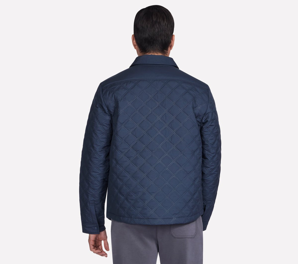 GO SHIELD Cozy Fit Altitude Bonded Jacket | Skechers