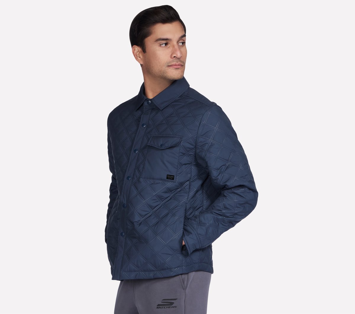 GO SHIELD Cozy Fit Altitude Bonded Jacket | Skechers