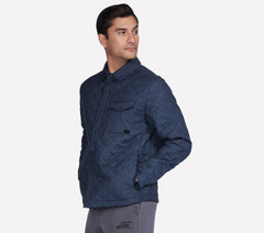 GO SHIELD Cozy Fit Altitude Bonded Jacket | Skechers
