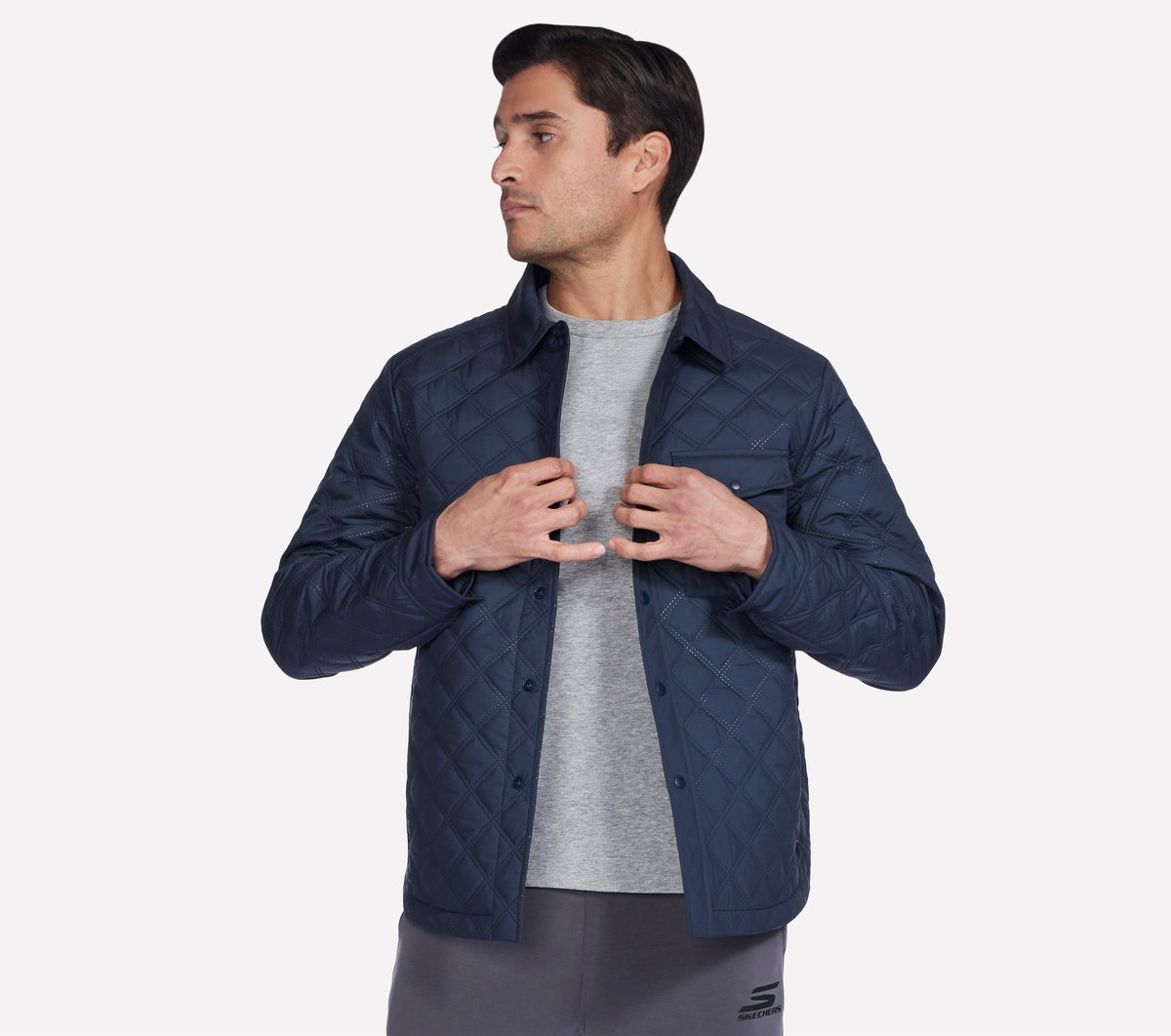 GO SHIELD Cozy Fit Altitude Bonded Jacket | Skechers