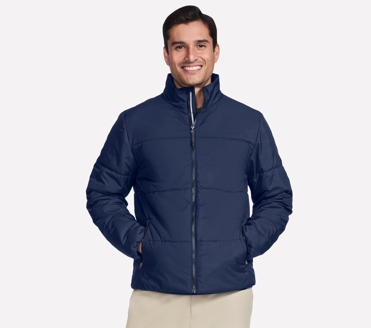 GO SHIELD Cozy Fit Traverse Down Jacket | Skechers
