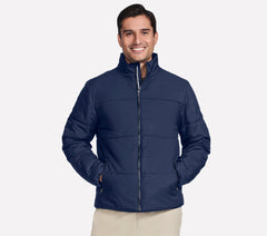 GO SHIELD Cozy Fit Traverse Down Jacket | Skechers