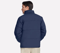 GO SHIELD Cozy Fit Traverse Down Jacket | Skechers