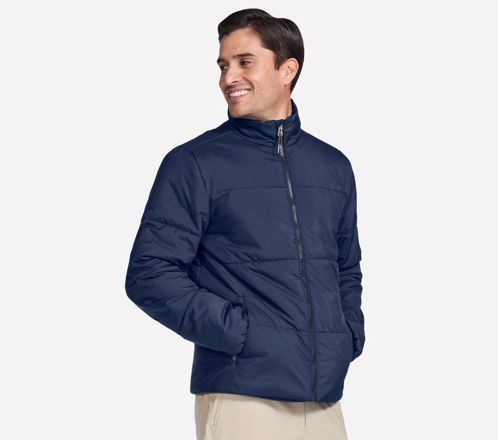 GO SHIELD Cozy Fit Traverse Down Jacket | Skechers