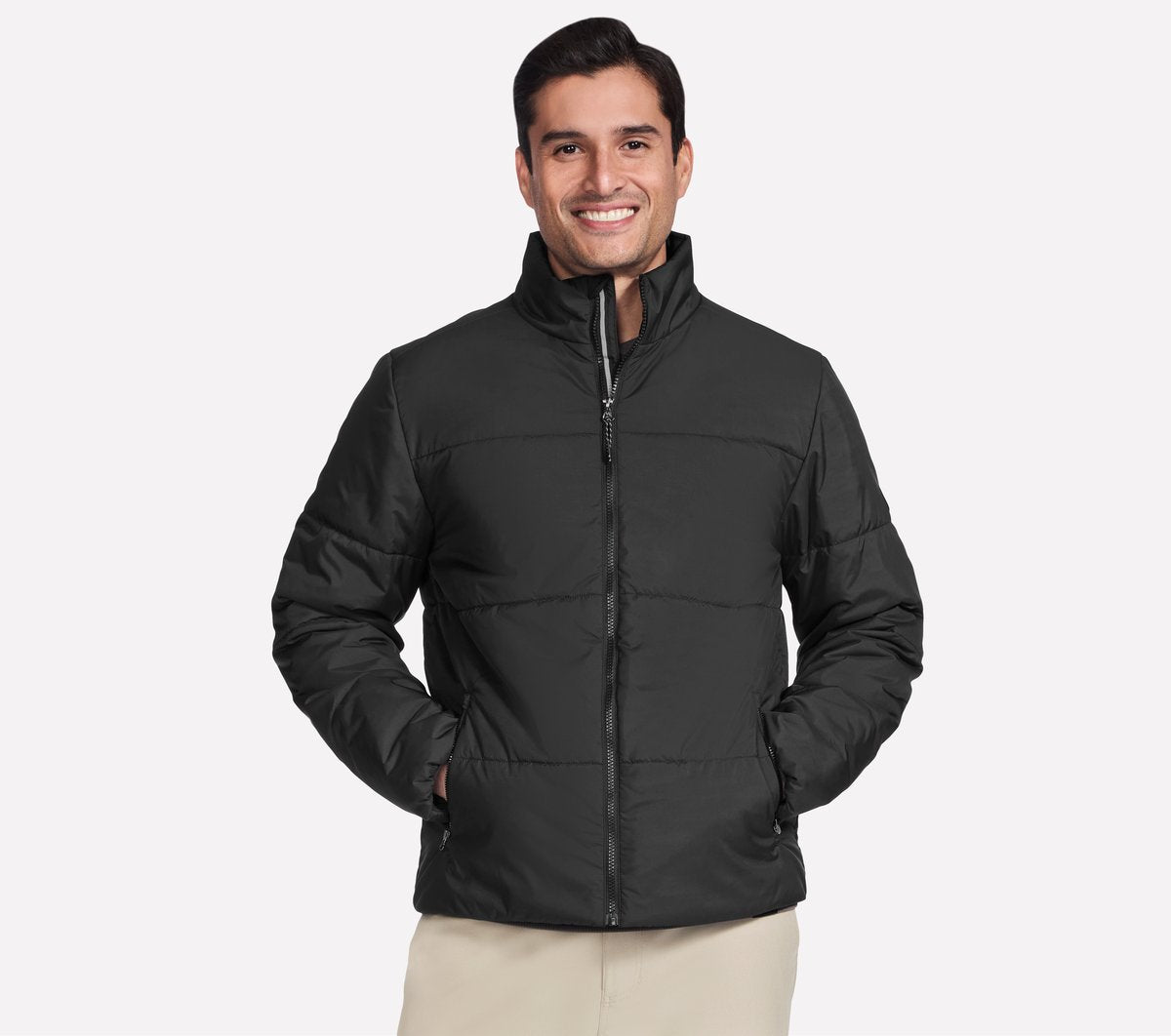 GO SHIELD Cozy Fit Traverse Down Jacket | Skechers