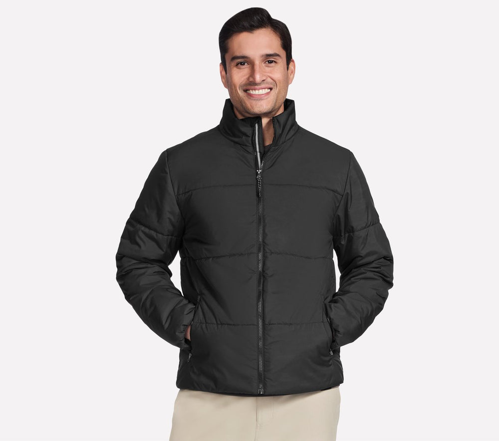 GO SHIELD Cozy Fit Traverse Down Jacket | Skechers