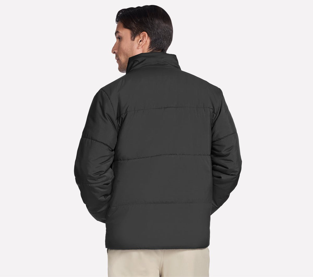 GO SHIELD Cozy Fit Traverse Down Jacket | Skechers