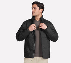 GO SHIELD Cozy Fit Traverse Down Jacket | Skechers