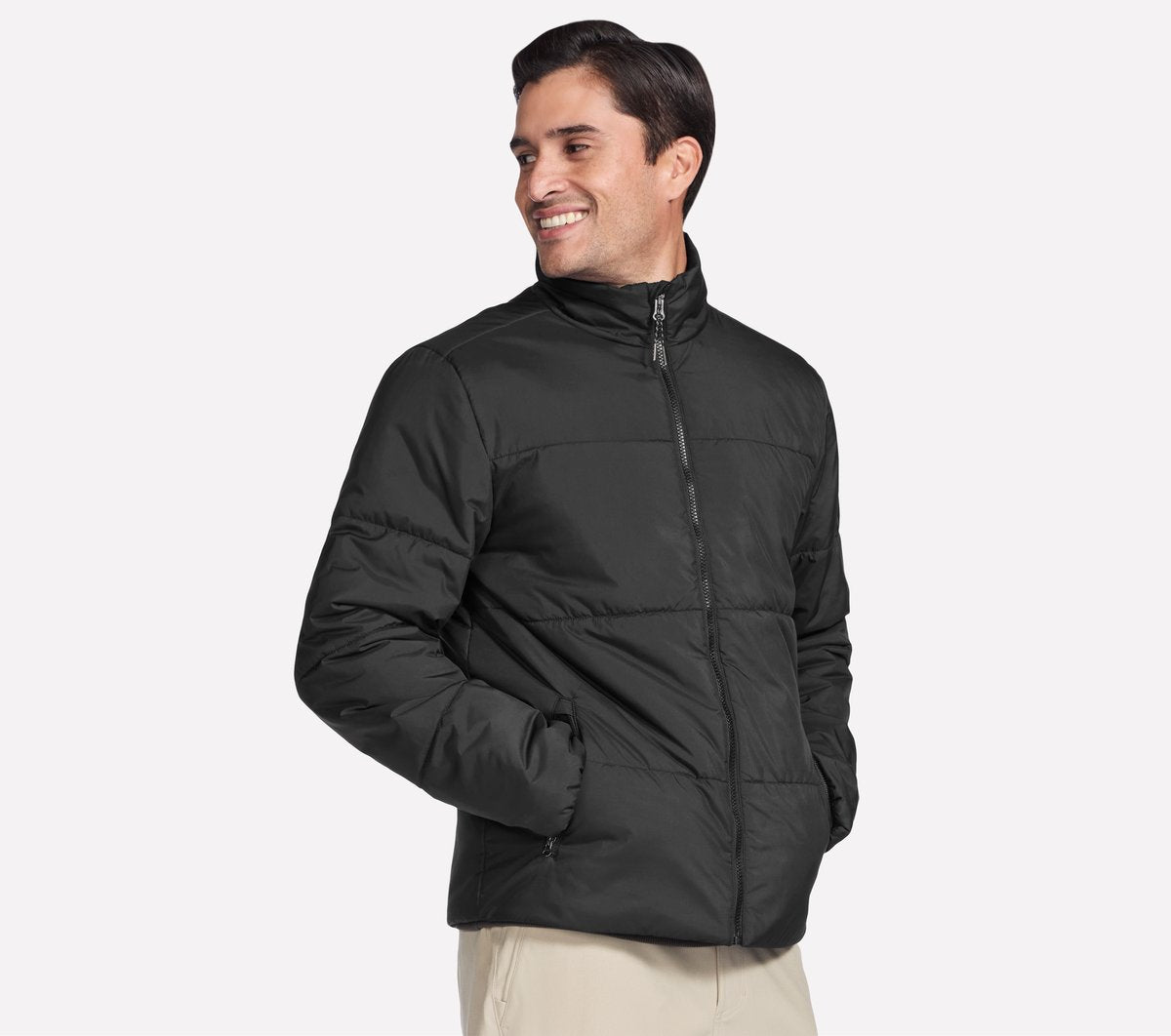 GO SHIELD Cozy Fit Traverse Down Jacket | Skechers