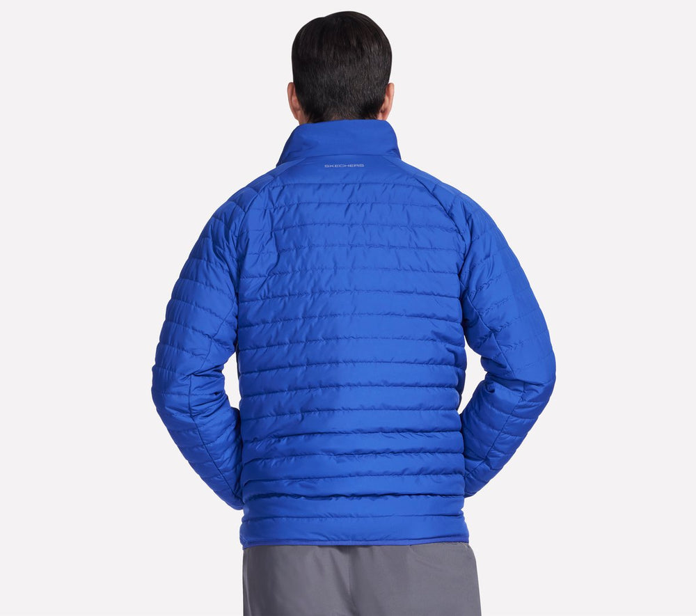GO SHIELD Cozy Fit Altitude Reversible Jacket | Skechers