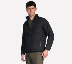 GO SHIELD Cozy Fit Altitude Reversible Jacket | Skechers