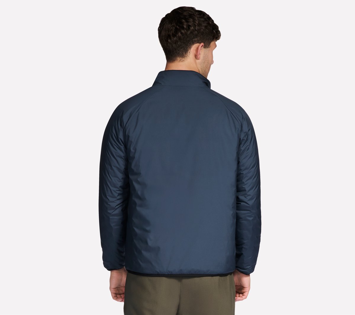 GO SHIELD Cozy Fit Altitude Reversible Jacket | Skechers