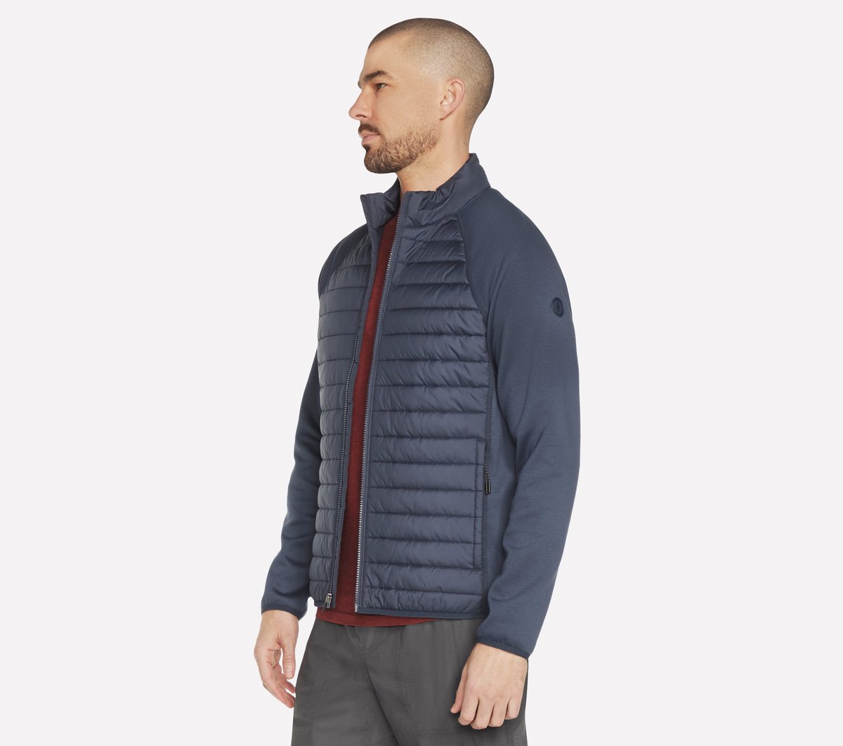 Cozy Fit Hybrid Jacket 2.0 | Skechers