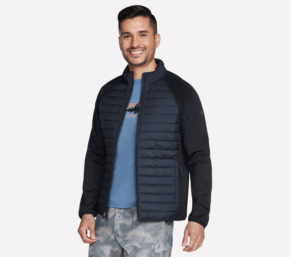 Cozy Fit Hybrid Jacket 2.0 | Skechers
