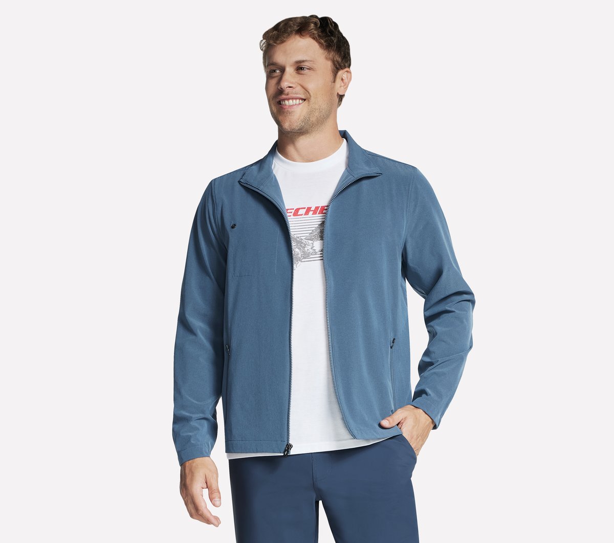 GO WALK Everywhere Full Zip Jacket | Skechers