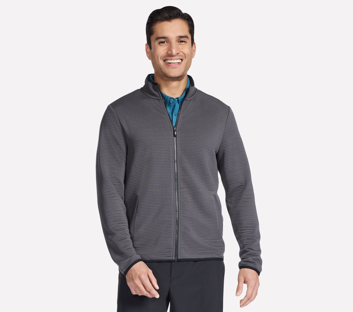 The Hoodless Hoodie Ottoman Jacket | Skechers