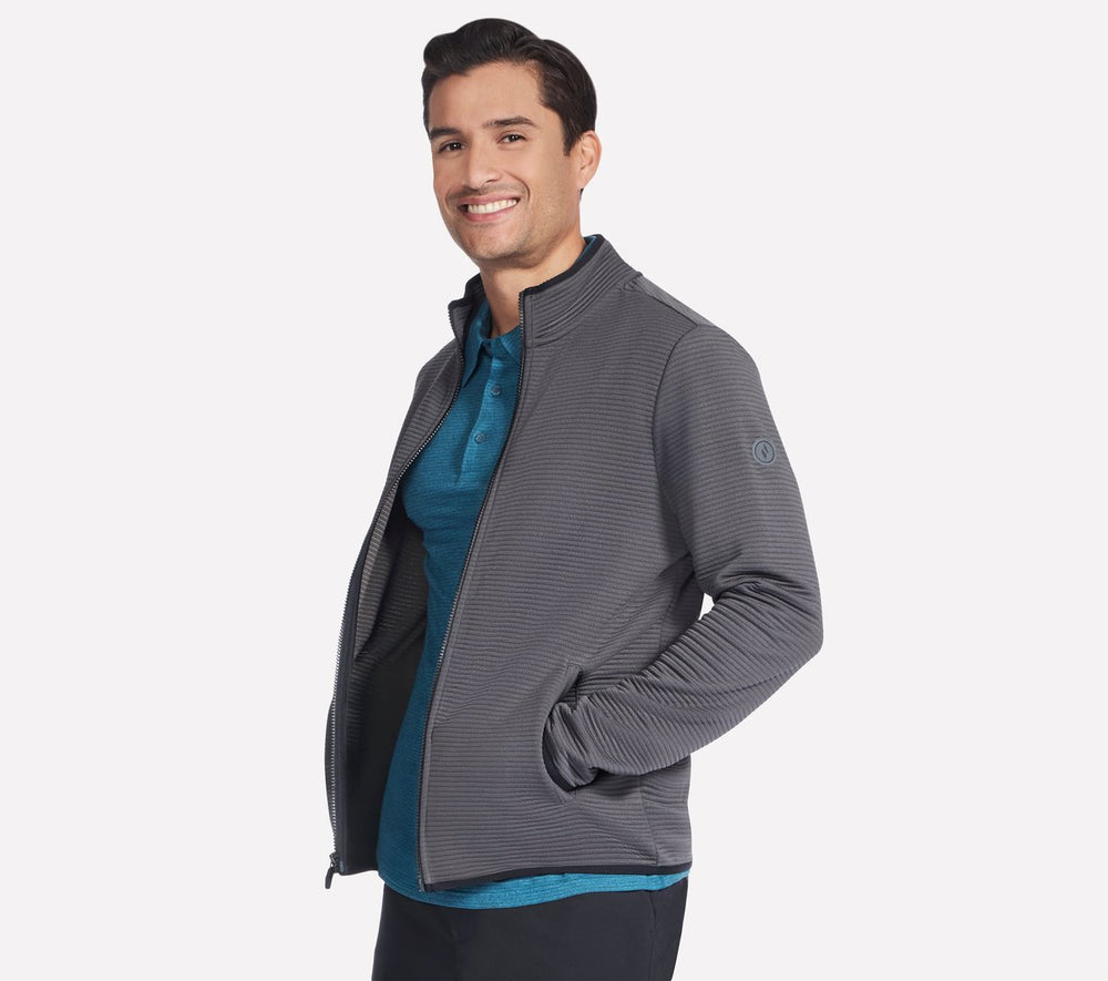 The Hoodless Hoodie Ottoman Jacket | Skechers