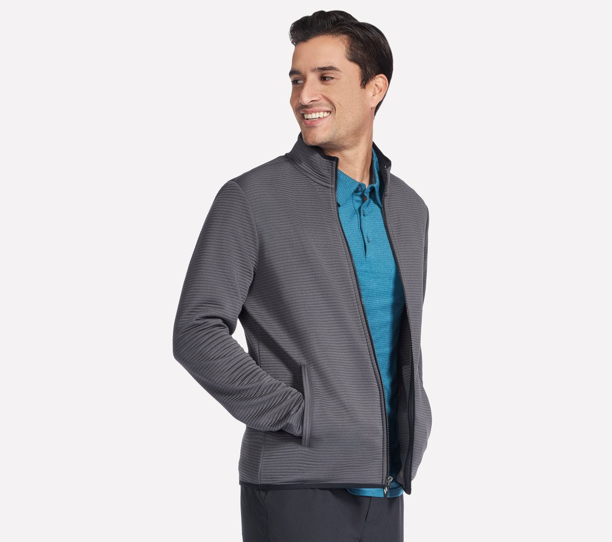 The Hoodless Hoodie Ottoman Jacket | Skechers